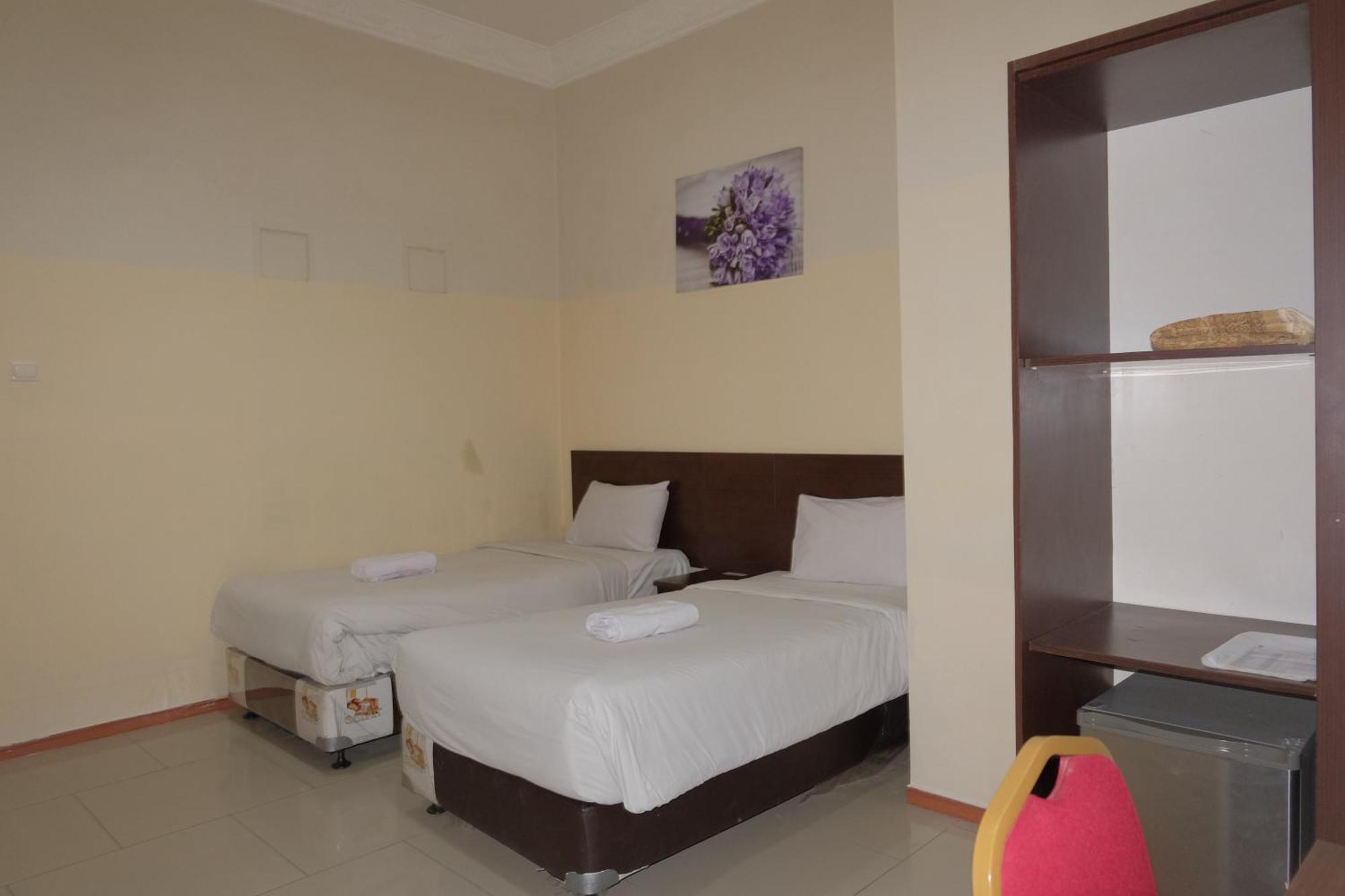 De Nusantara Hotel Syariah Medan Esterno foto