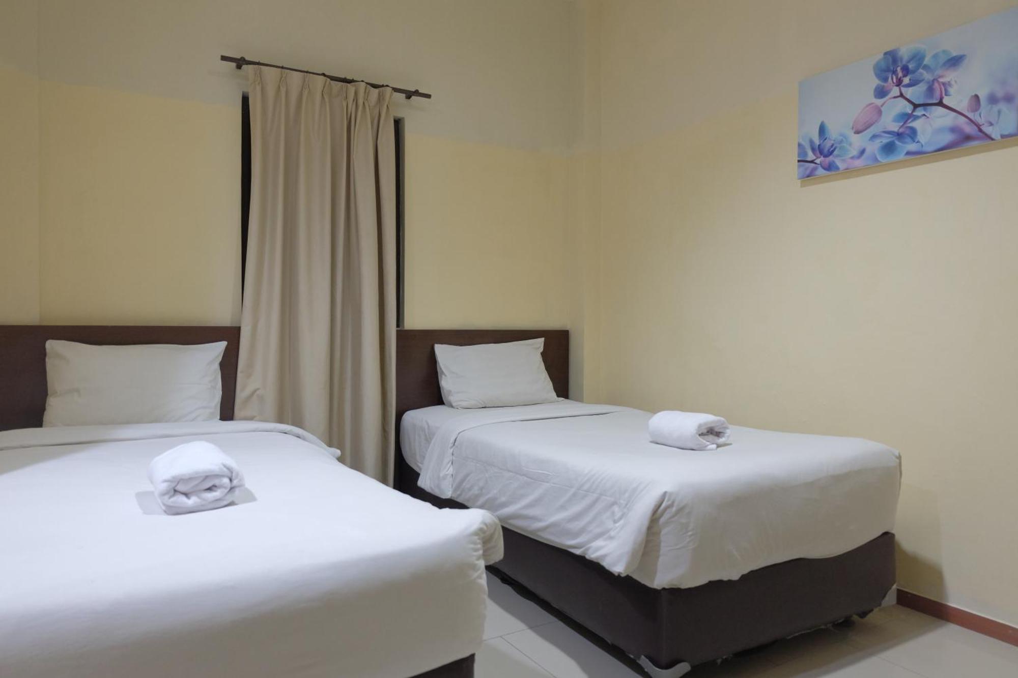 De Nusantara Hotel Syariah Medan Esterno foto